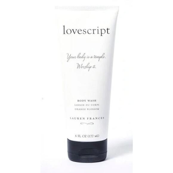 Lovescript by Lauren Frances Body Wash 6 FL. Oz - Picture 1 of 4